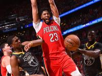 贝博- 浓眉哥戴维斯球场最佳 